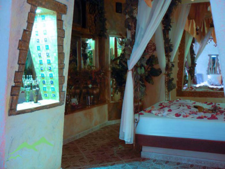 Motel La Colina :Habitacion CLEOPATRA